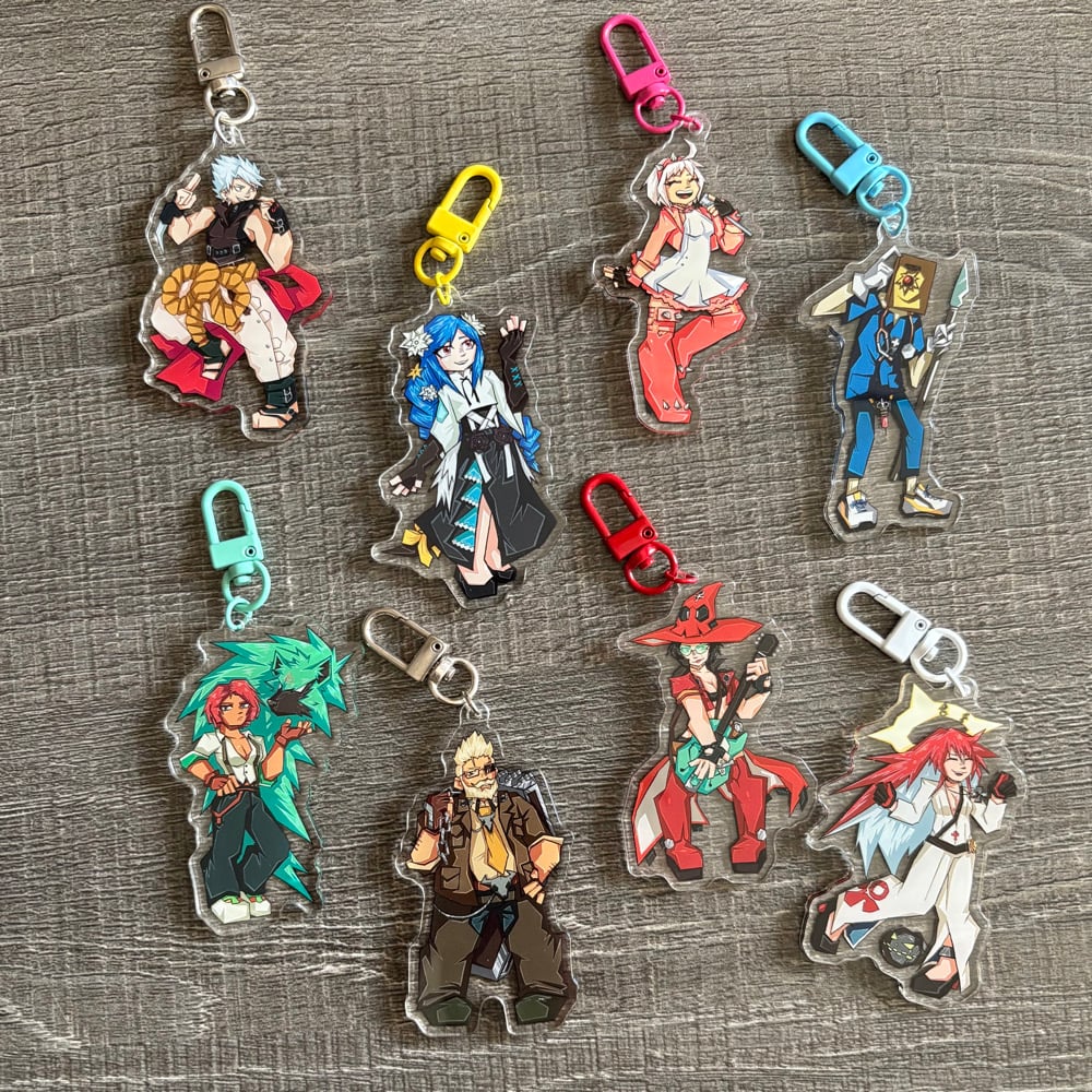 Image of GGST Charms