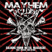 Image of Mayhem Club Vol.1 Cologne / Bonn Metal Massacre - 2CD