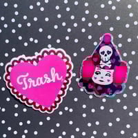 Image 1 of Anti-Valentines Sticker Set