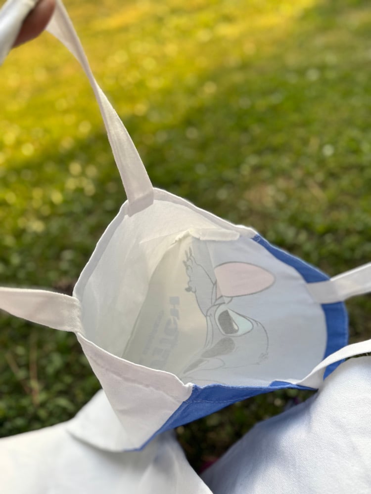 Image of Mini Tote Bags (open space) 