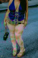 Image 3 of Printed Leopard Belt