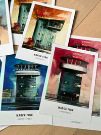 Image 4 of Kunstkort med fire forskellige motiver fra København / A5