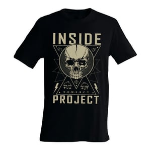 Image of INSIDE PROJECT - "N.O.M.E.R.C.Y." Men T-Shirt  - Black