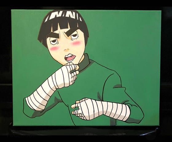 Image of Rock Lee Drunken Fist