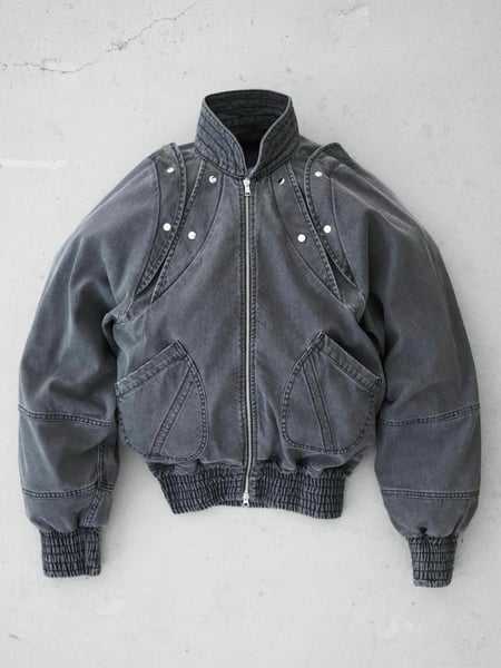 Image of KYONI - Armor Bomber Jacket