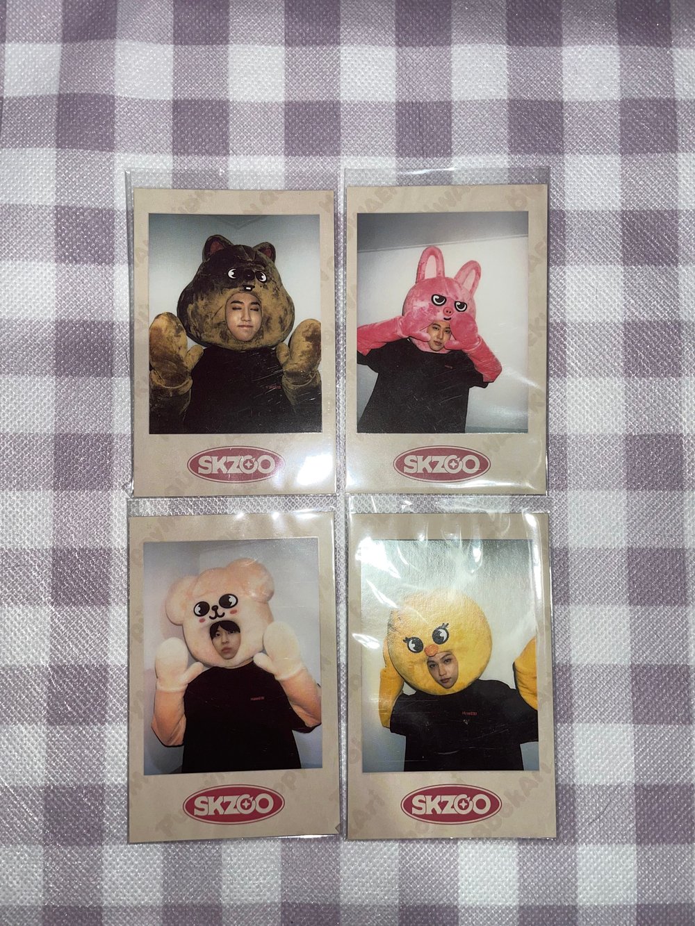 Image of SKZOO official Polaroids