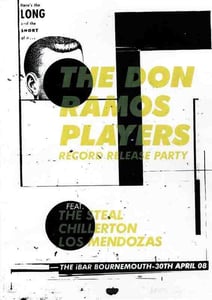 Image of The Don Ramos Players Record Release Poster
