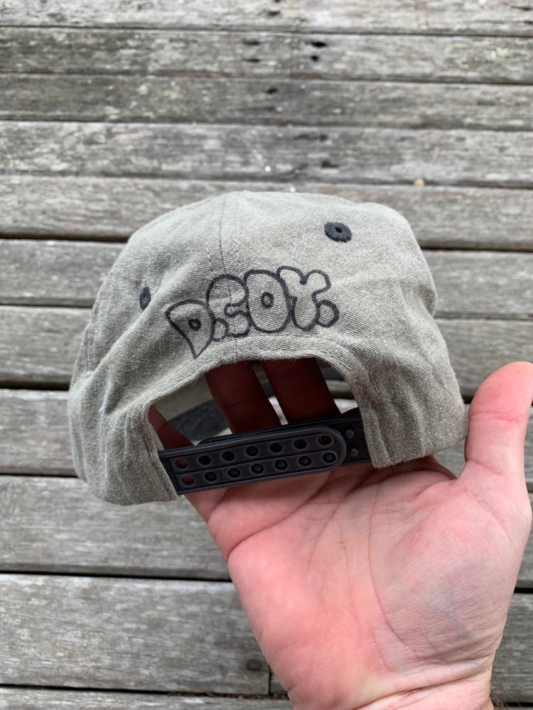 Image of Custom hat cherry spider