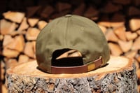Image 2 of Leatherback hat 