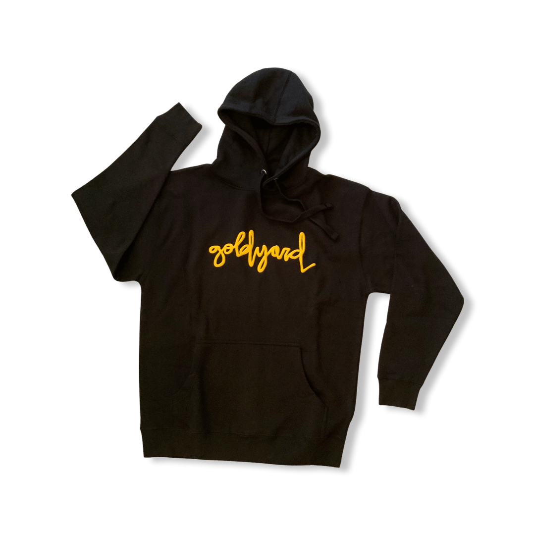 Image of Limited Edition Goldyard Logo Hoodie