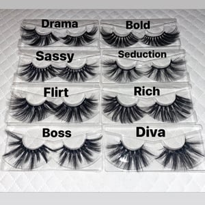 25mm mink lashes