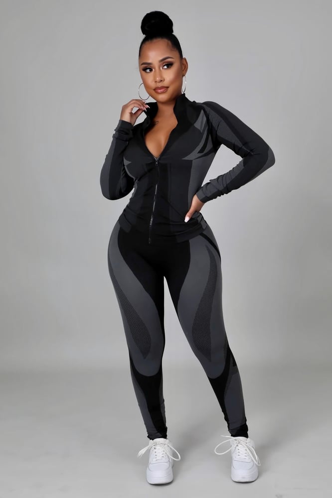 Image of Can’t Keep Up Legging Set