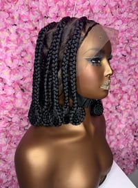 Image 5 of Short Braided wigs 