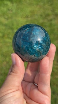 Image 7 of HQ Blue Apatite Spheres