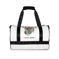 Image 1 of All-over print gym bag