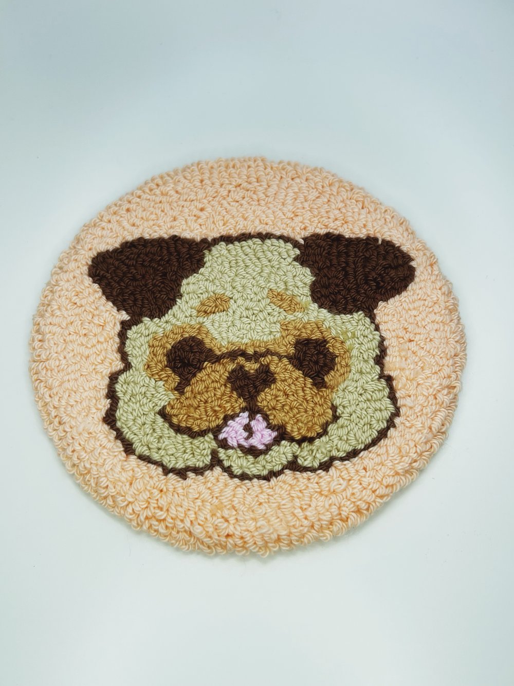 Dog Breed Mug Rug