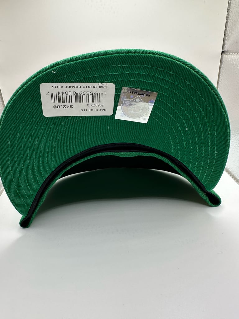 Lake Elsinore Storm Eyes “TMNT Michelangelo” 7 1/8 HAT CLUB Image 2