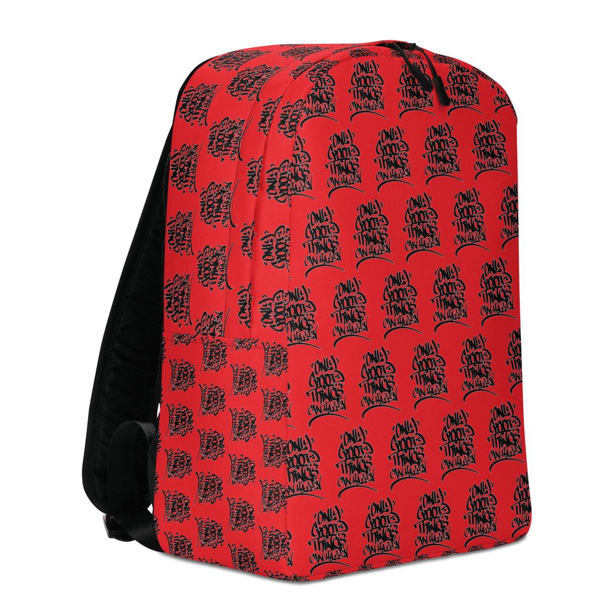 OGTCH Tag Logo Red Backpack | Only Good Things Can Happen OGTCH Tag Logo Red Backpack | Only Good Things Can Happen