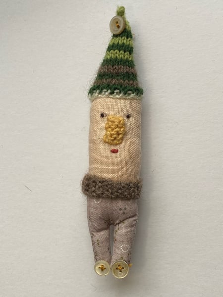 Image of Tiny pointy hat chap  - Twig