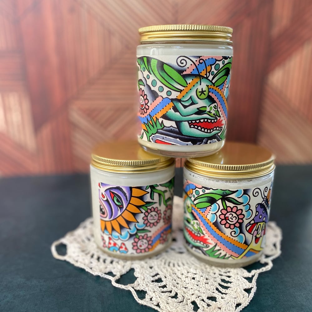 Absinthe Soy Candle