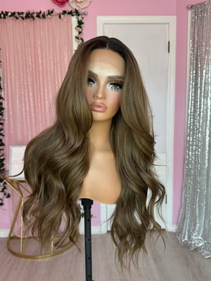 Image of mocha brown luxury (ready to ship) 