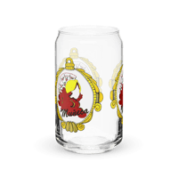 Image 2 of Muneca Can-shaped glass