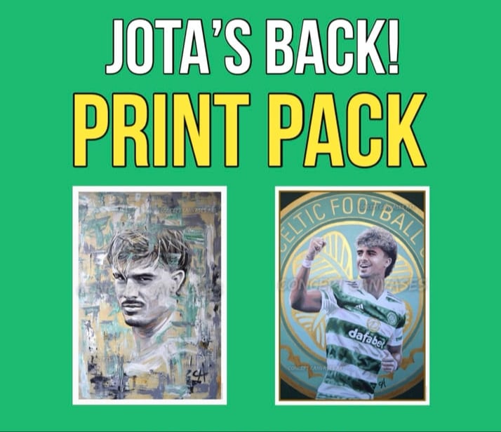 Image of Jota’s Back Print Pack 2