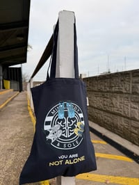 Mind, Body & Sole ‘You Are Not Alone’ Trainer Design Tote Bag