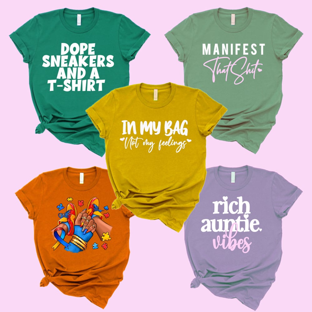 Image of Clearance Sale $6.99 T-shirt Sale
