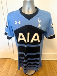Image 2 of Tottenham Hotspur “SON 7” 2015/16 Away Shirt + PL patches (S) 