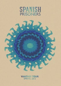 Image of Vantasy Tour poster