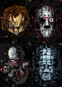Image of Slasher Cards