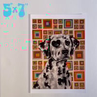 Image 3 of Dalmatian print