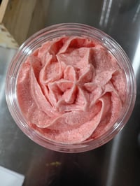 Image 1 of "Mandarin & Coconut" foaming sugar scrub 