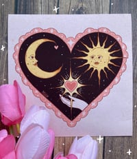 Starry Valentine Print