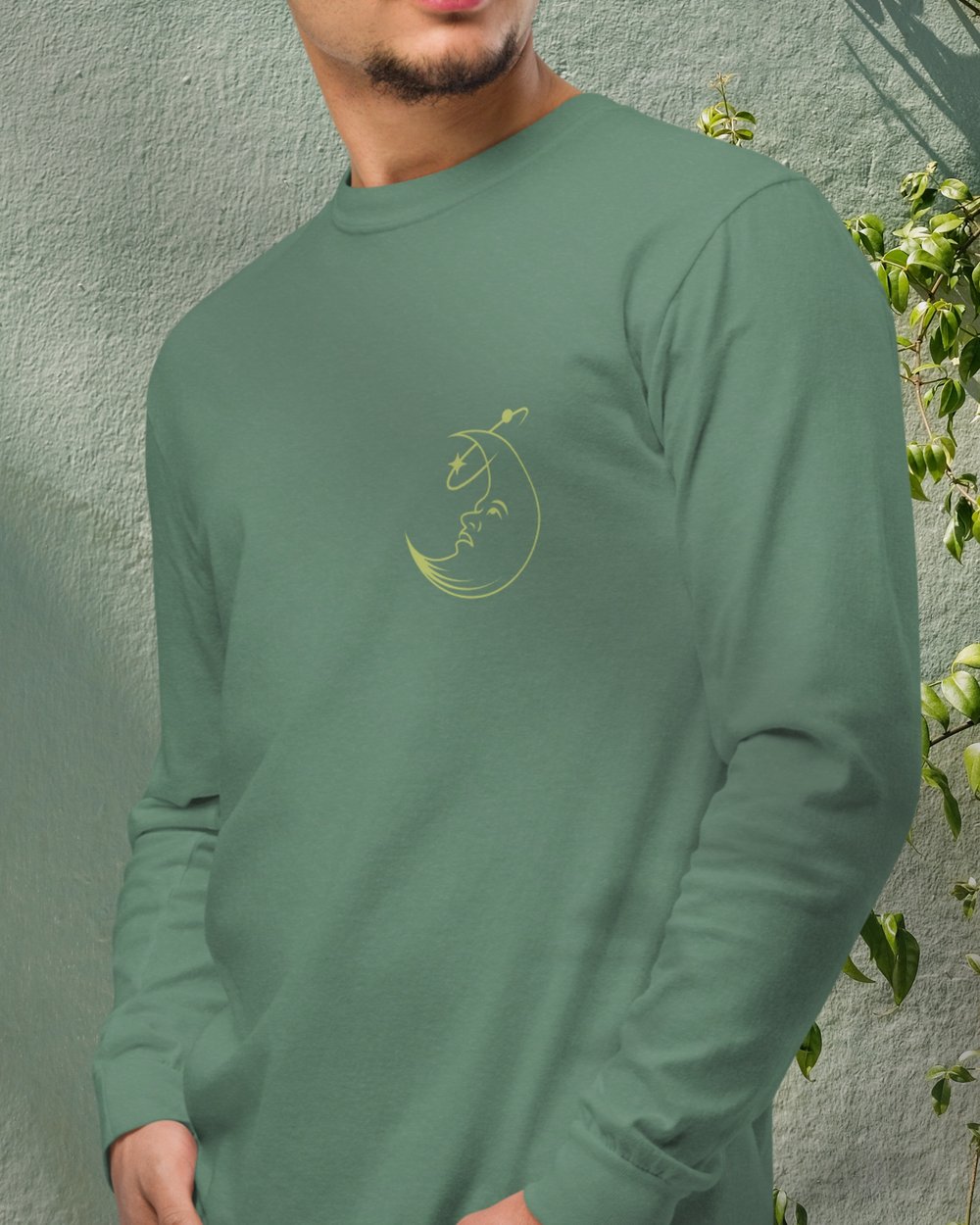 Image of Palmistry Hand Long Sleeve T-Shirt