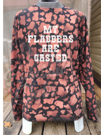 Image 8 of Rustic Cowprint Crewneck