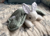Image 2 of Guinevere vintage moth tedddy 