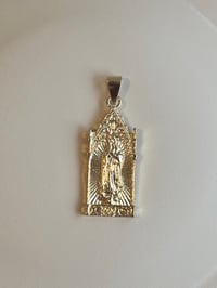 Image 3 of St. Mary (Pendant Only)(Gold Plated)