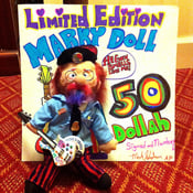 Image of LIMITED EDITION "MARKY" DOLL! 