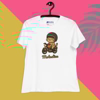 Image 1 of "Meowtorcycle" Relaxed T-Shirt