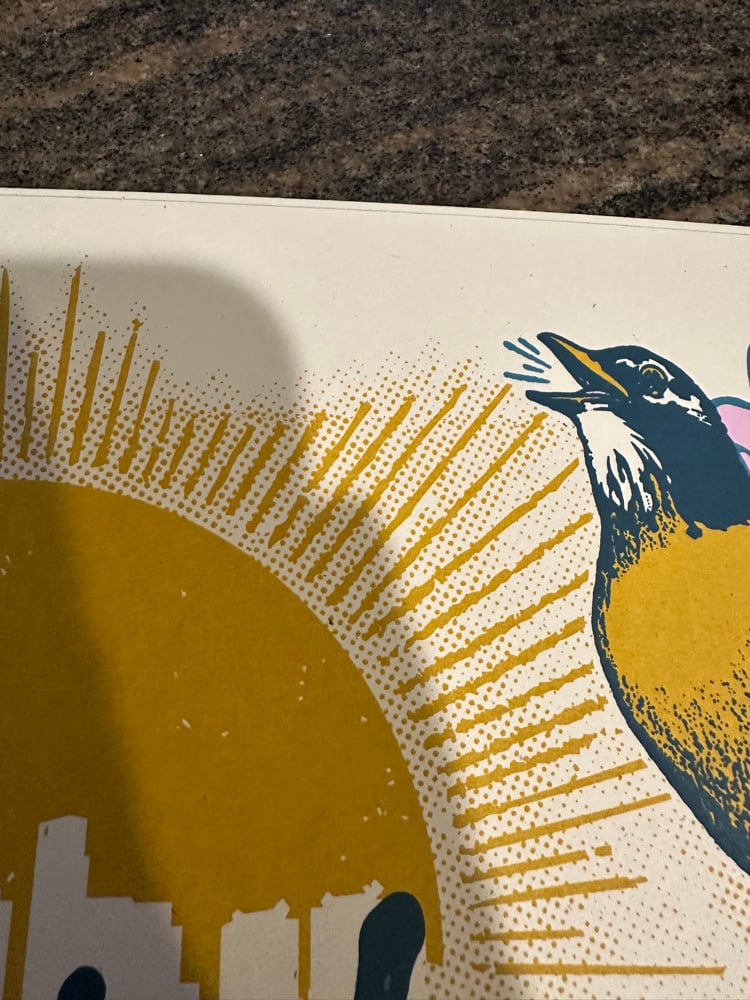 Mumford & Sons - 10.14.2025 Philadelphia poster | pinkbikeralph