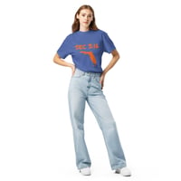 Image 4 of Florida- - Unisex garment-dyed heavyweight t-shirt