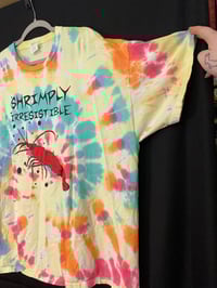 Image 3 of 3XL Shrimply Irresistible Tie Dye Shirt  1