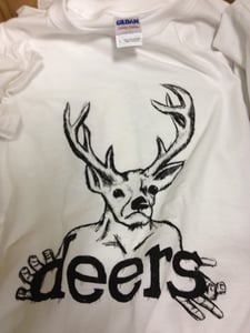 Image of Deers T-Shirt (Black & White)