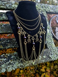 Image 4 of Spider Queen Necklace 