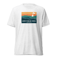 Image 4 of Land of the Sky Tri-Blend Short Sleeve T-shirt