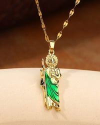 Image 1 of San Judas necklace 