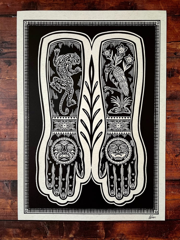 Image of Tattooed Arms Print