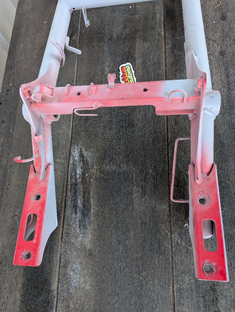 **GARAGE SALE ITEM Ruckus Rear Frame